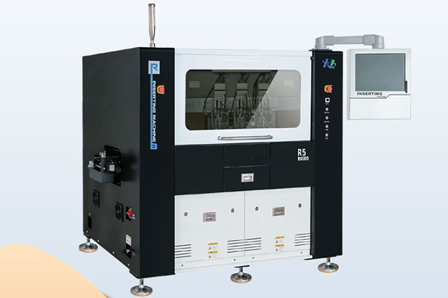 小家電、電源控制板插片機(jī) 銳鉑R3