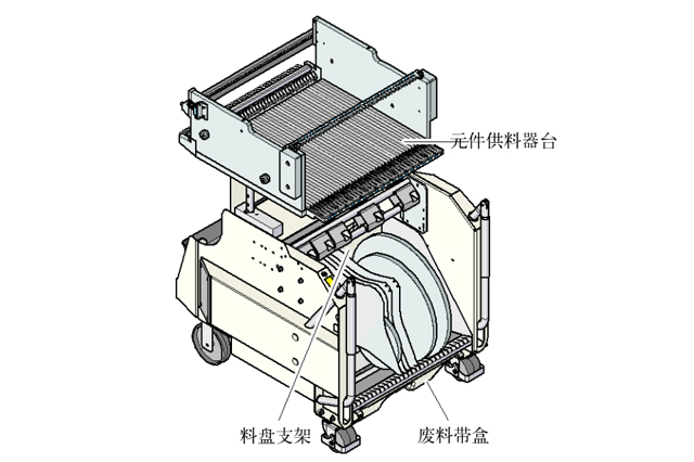 西門子貼片機SIPLACE X系列料臺車產(chǎn)品介紹